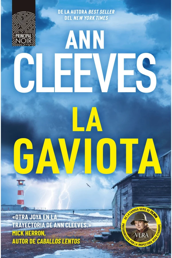 Portada de «La gaviota», de Ann Cleeves