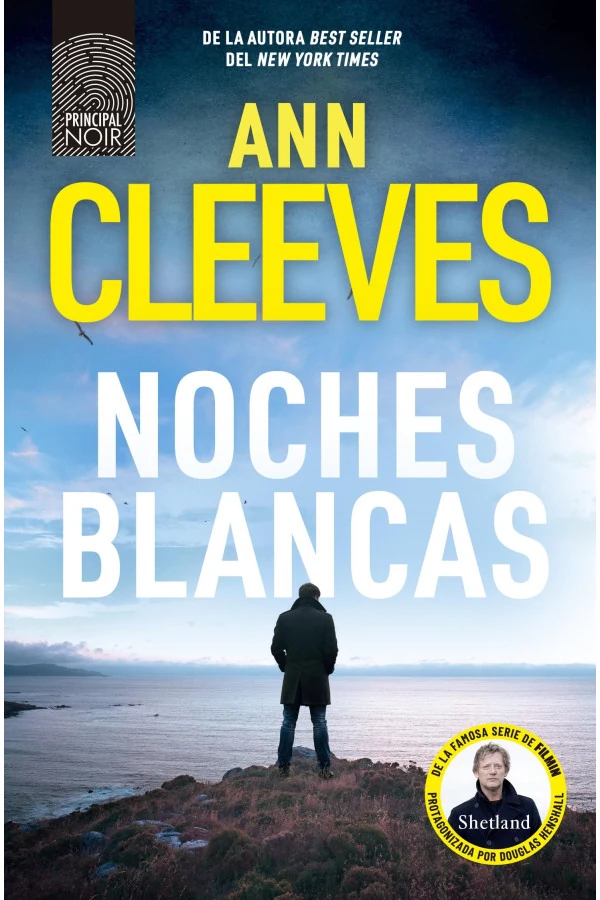 Portada de «Noches blancas (ed. bolsillo)», de Ann Cleeves