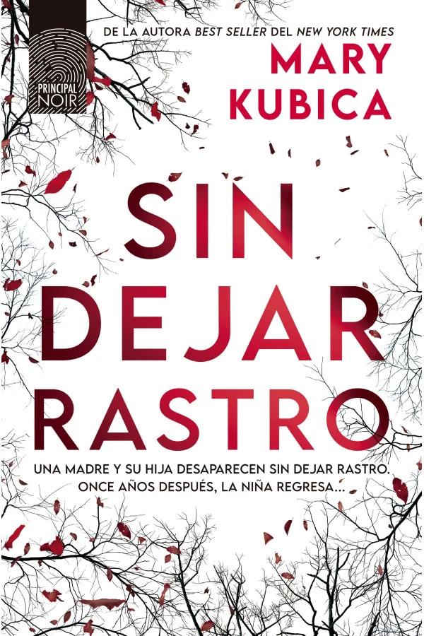 Portada de «Sin dejar rastro», de Mary Kubica