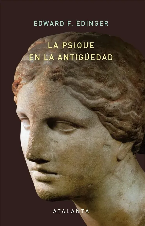 Portada de «La psique en la antigüedad», de Edward F. Edinger