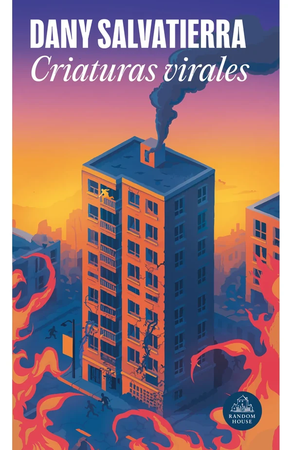 Portada de «Criaturas virales (Mapa de las lenguas)», de Dany Salvatierra