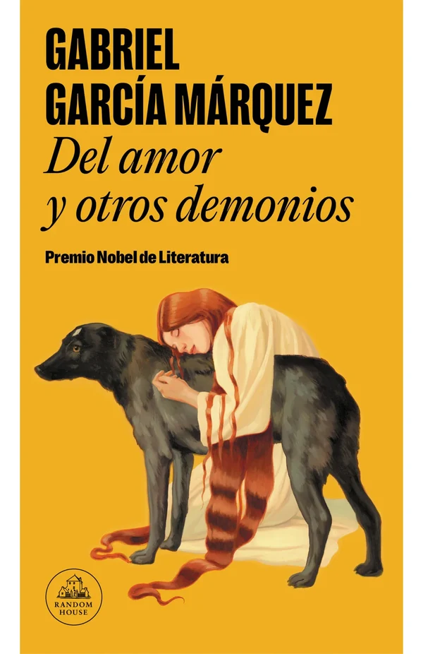Portada de «Del amor y otros demonios», de Gabriel García Márquez