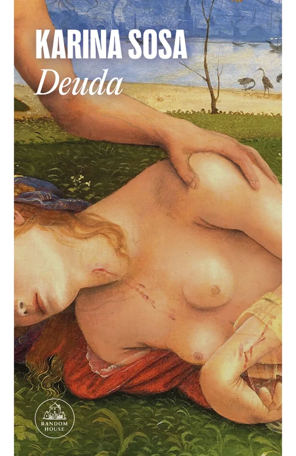 Portada de «Deuda», de Karina Sosa