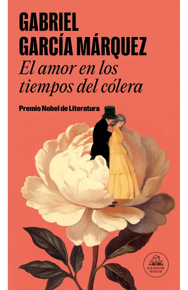 Portada de «El amor en los tiempos del cólera», de Gabriel García Márquez