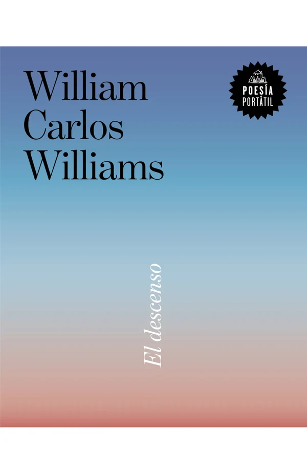 Portada de «El descenso», de William Carlos Williams
