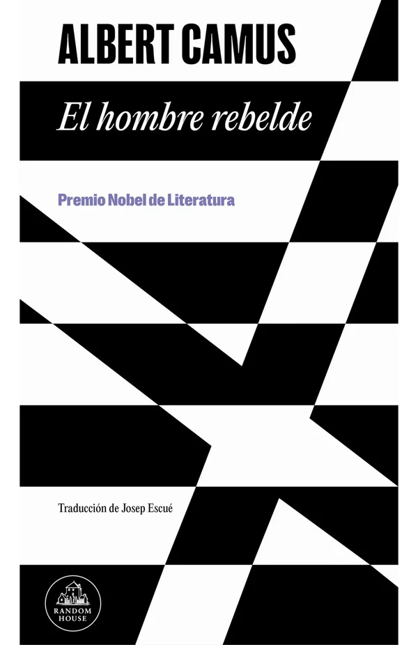Portada de «El hombre rebelde», de Albert Camus