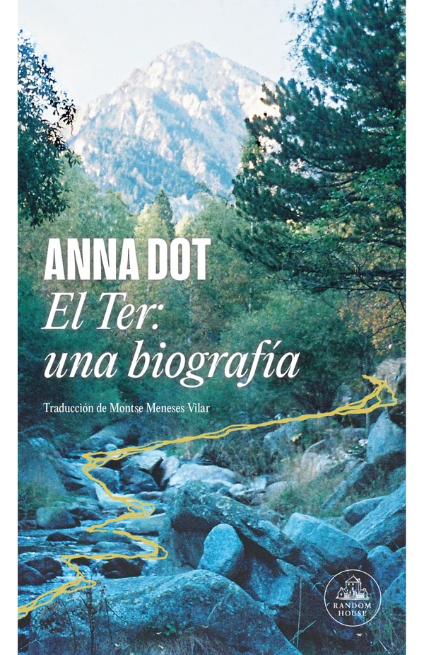 Portada de «El Ter: una biografía», de Anna Dot