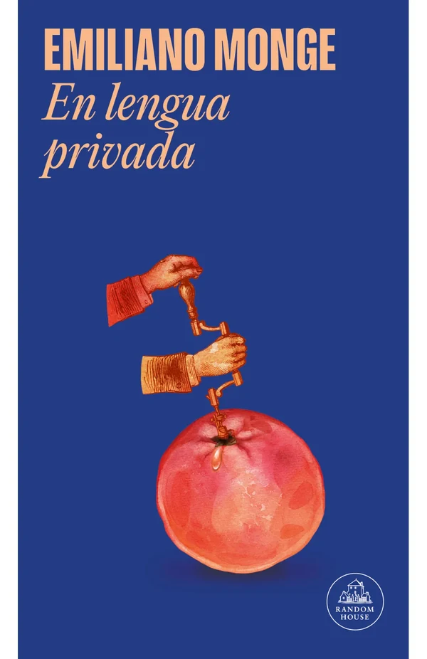 Portada de «En lengua privada», de Emiliano Monge