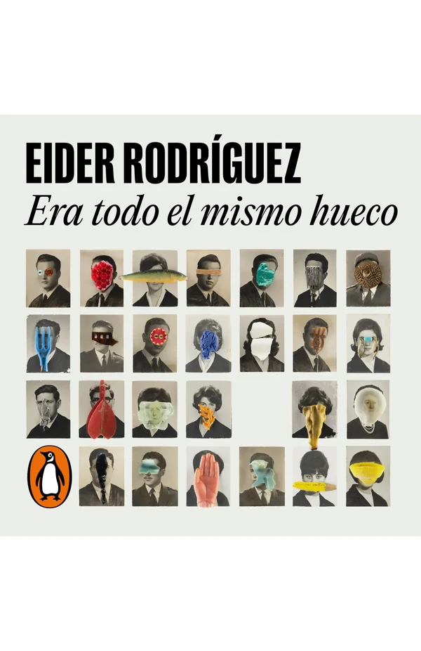 Portada de «Era todo el mismo hueco», de Eider Rodríguez