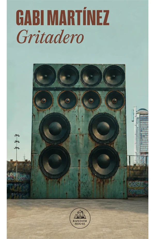 Portada de «Gritadero», de Gabi Martínez