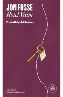 Portada de «Hotel Vaim», de Jon Fosse
