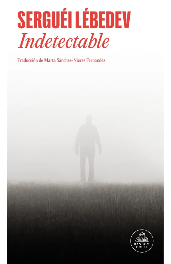 Portada de «Indetectable», de Serguéi Lébedev
