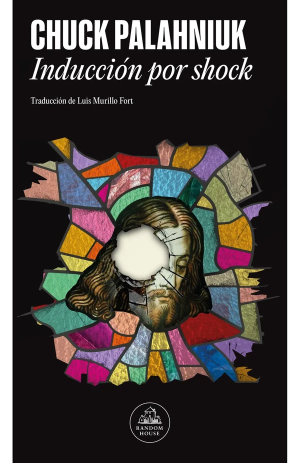 Portada de «Inducción por shock», de Chuck Palahniuk