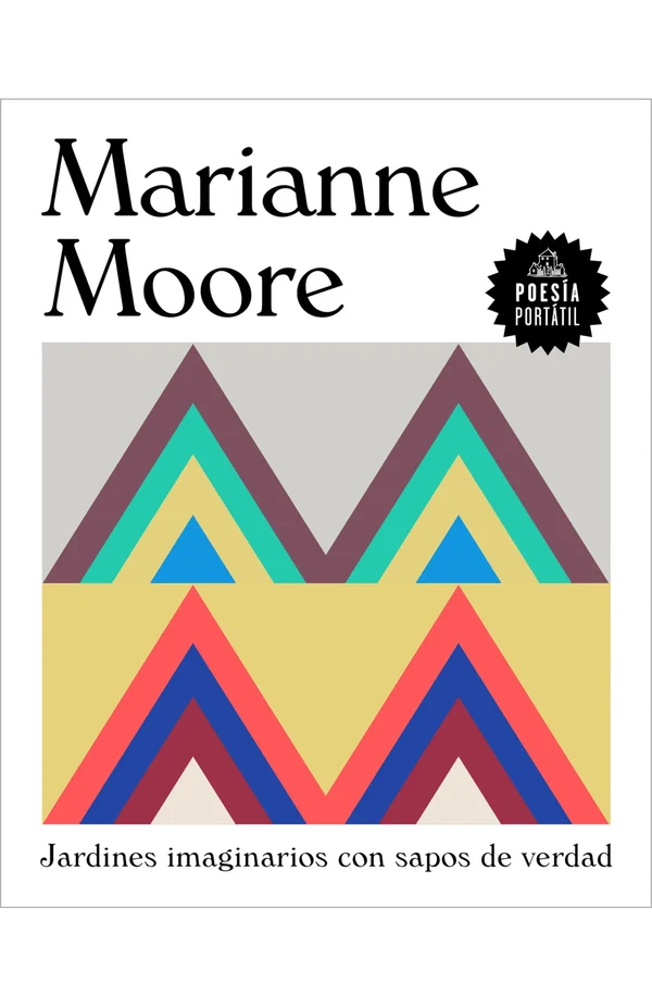 Portada de «Jardines imaginarios con sapos de verdad», de Marianne Moore