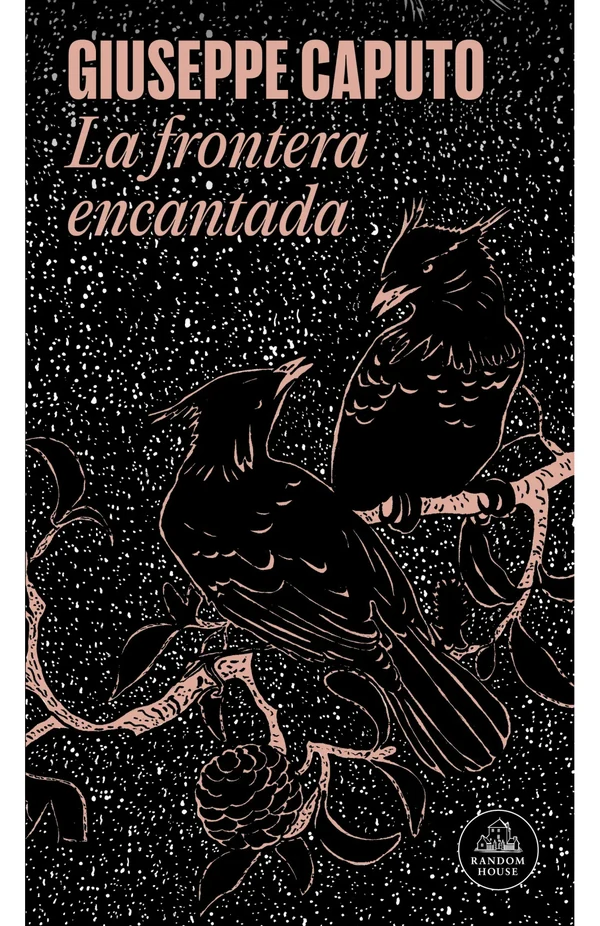 Portada de «La frontera encantada», de Giuseppe Caputo