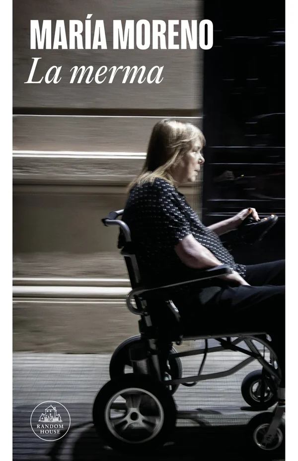 Portada de «La merma», de María Moreno
