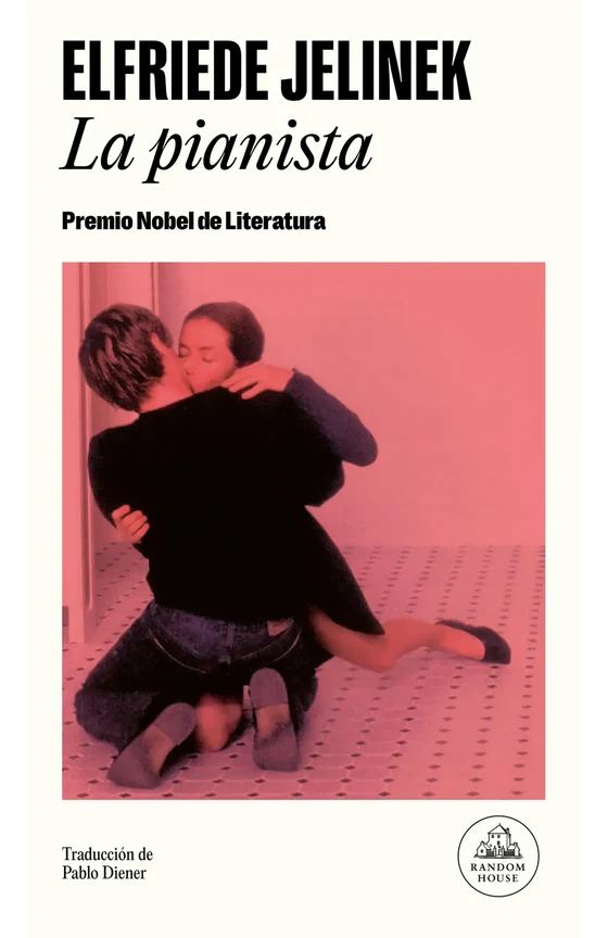 Portada de «La pianista», de Elfriede Jelinek