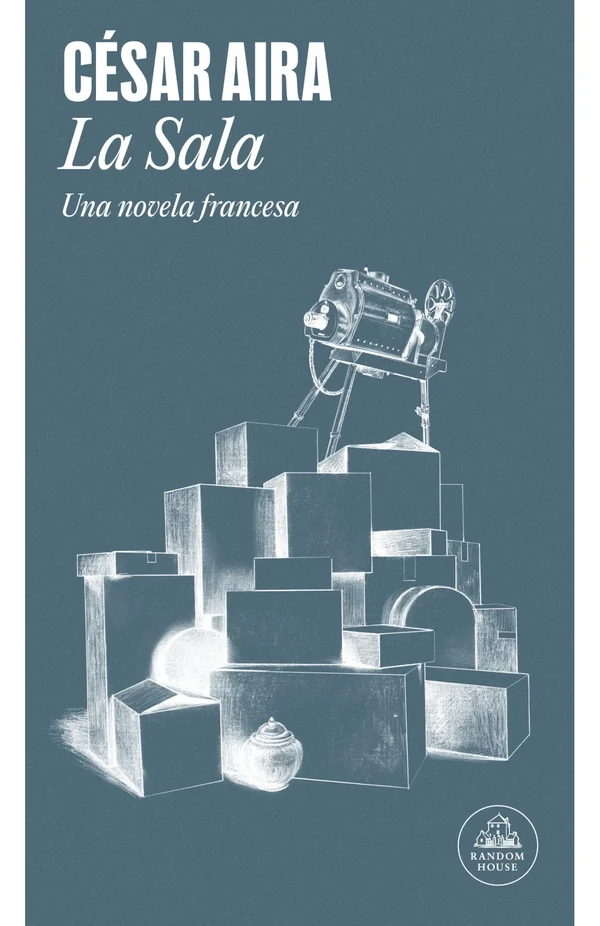 Portada de «La Sala», de César Aira