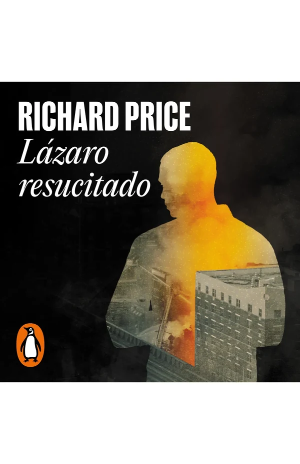 Portada de «Lázaro resucitado», de Richard Price