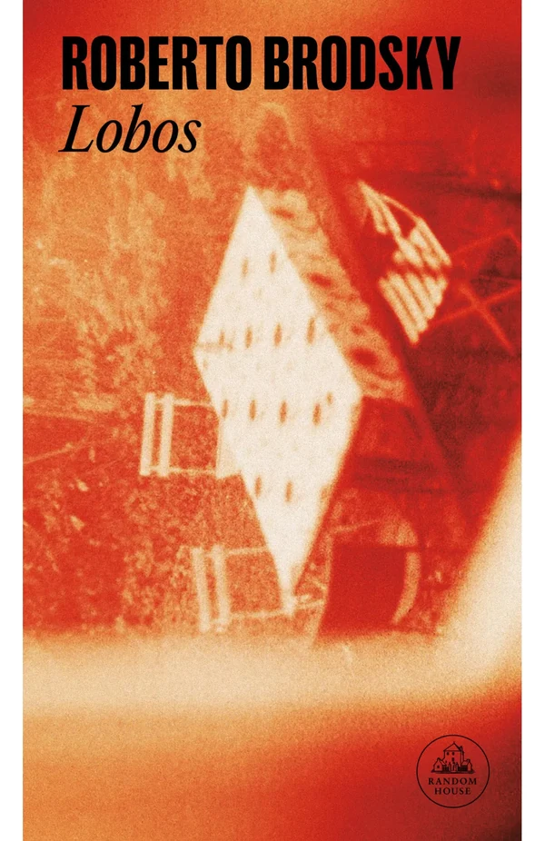 Portada de «Lobos», de Roberto Brodsky