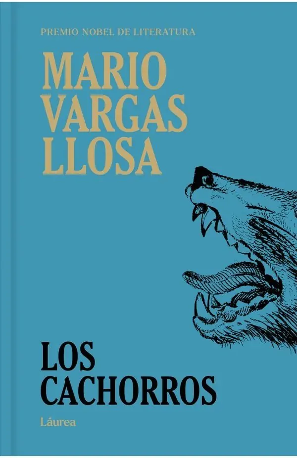 Portada de «Los cachorros», de Mario Vargas Llosa