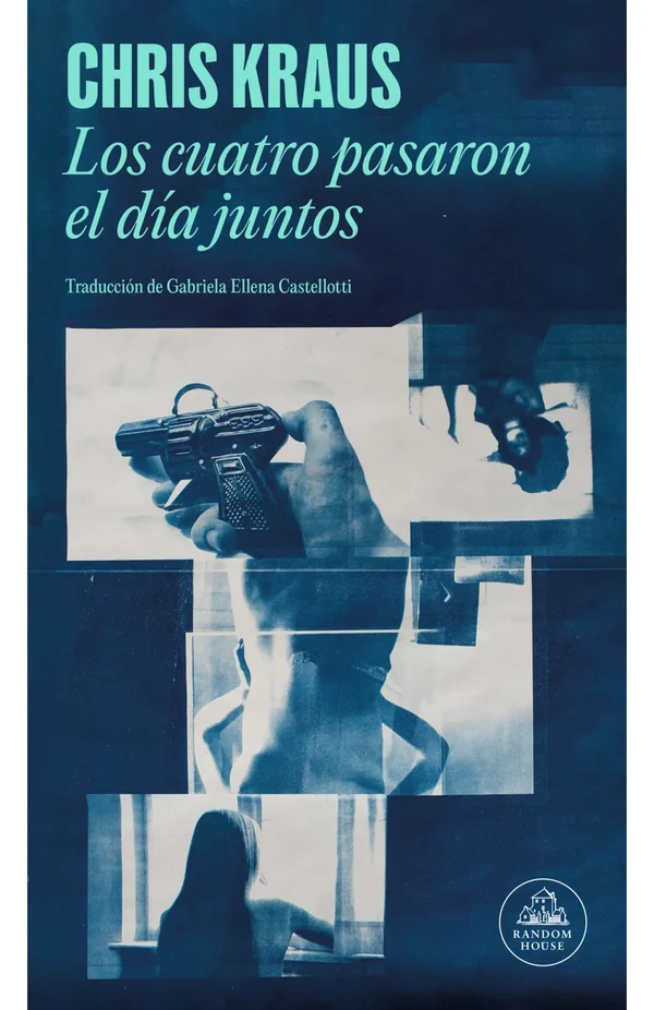 Portada de «Los cuatro pasaron el día juntos», de Chris Kraus
