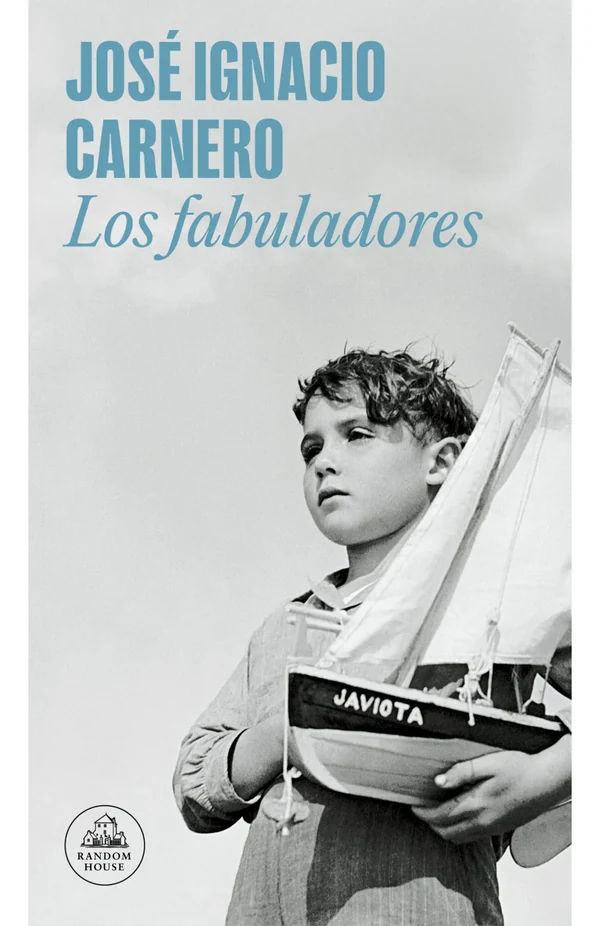 Portada de «Los fabuladores», de José Ignacio Carnero