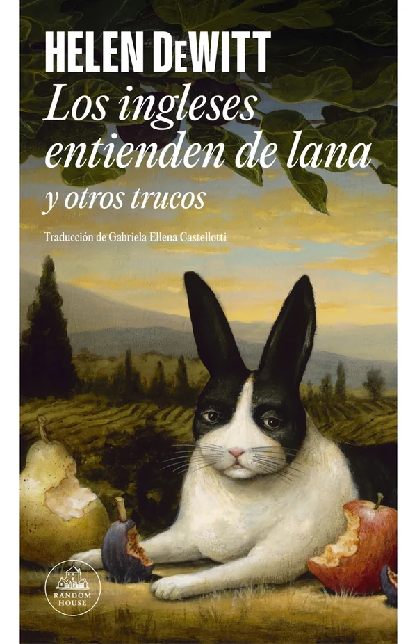 Portada de «Los ingleses entienden de lana (y otros trucos)», de Helen DeWitt
