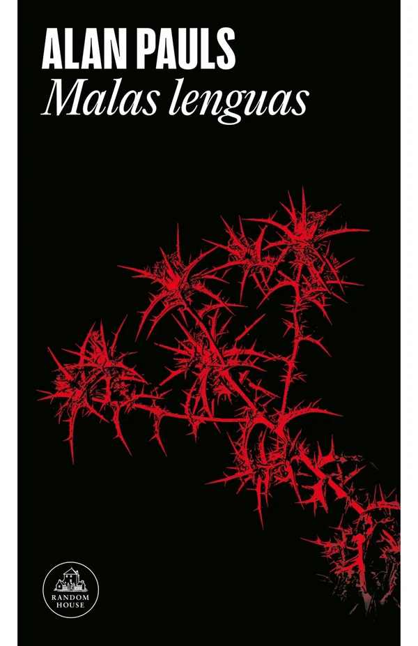 Portada de «Malas lenguas», de Alan Pauls