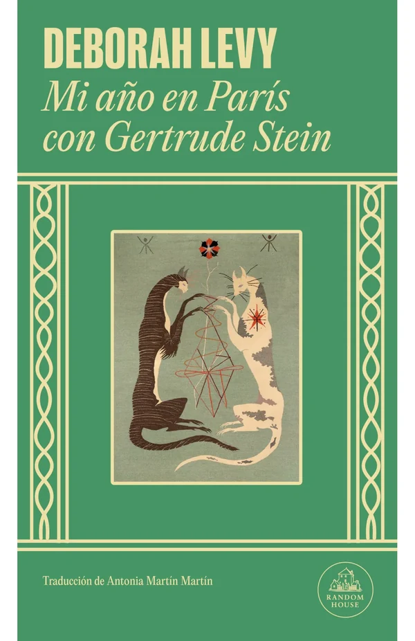 Portada de «Mi año en París con Gertrude Stein», de Deborah Levy