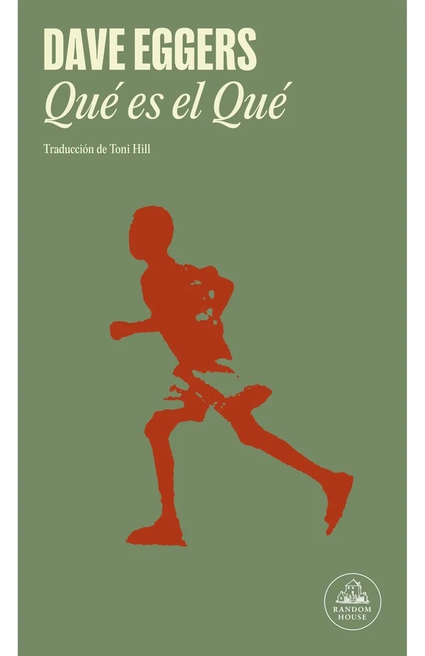 Portada de «Qué es el qué», de Dave Eggers