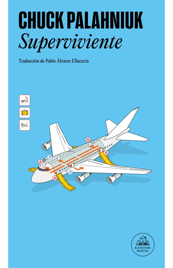 Portada de «Superviviente», de Chuck Palahniuk