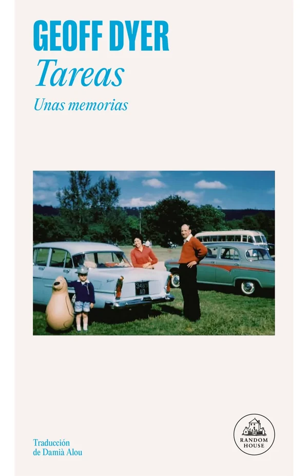 Portada de «Tareas», de Geoff Dyer