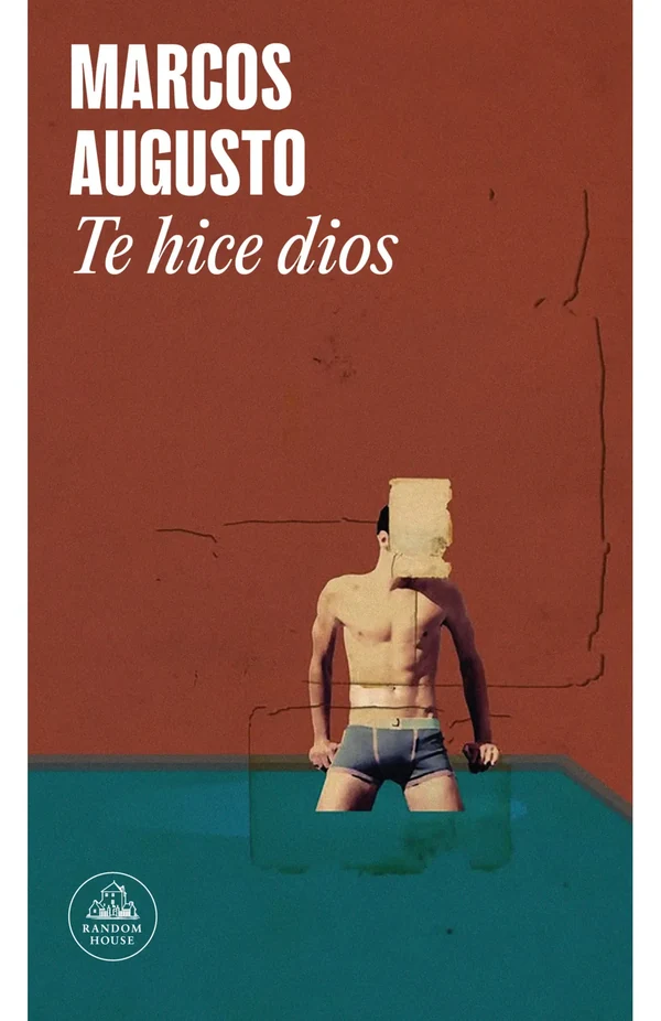 Portada de «Te hice dios», de Marcos Augusto
