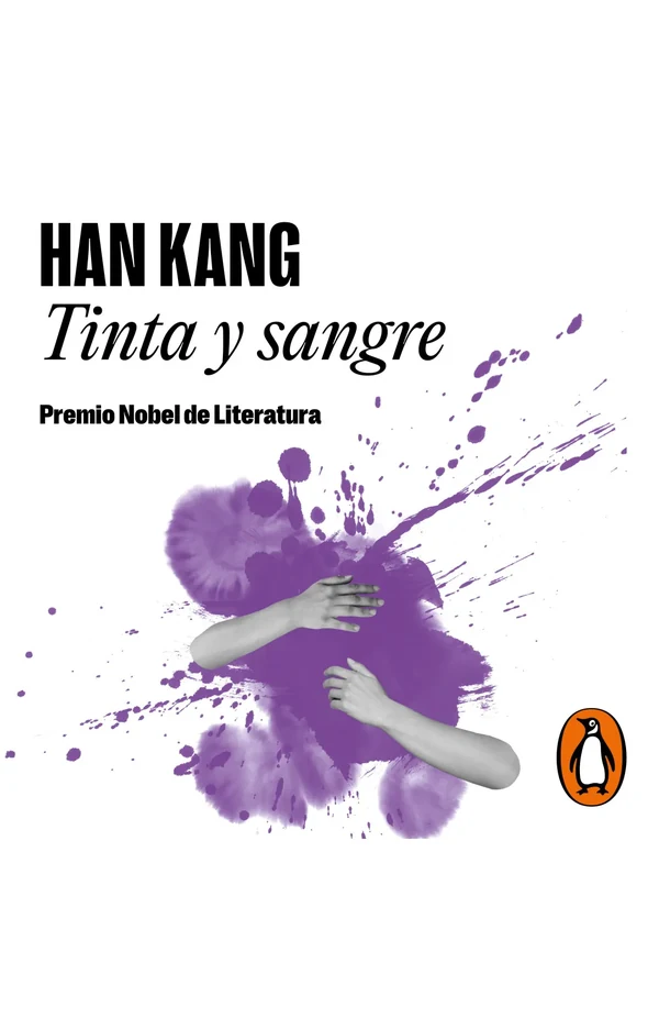 Portada de «Tinta y sangre», de Han Kang
