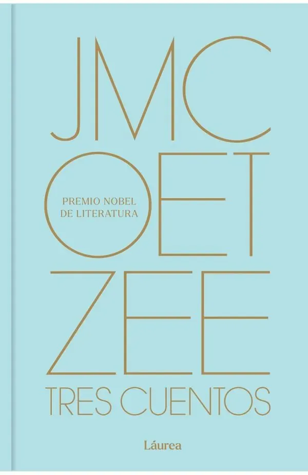 Portada de «Tres cuentos», de J.M. Coetzee