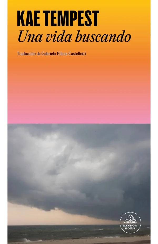 Portada de «Una vida buscando», de Kae Tempest