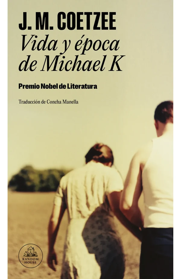 Portada de «Vida y época de Michael K», de J.M. Coetzee