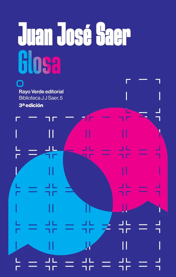 Portada de «Glosa», de Juan José Saer