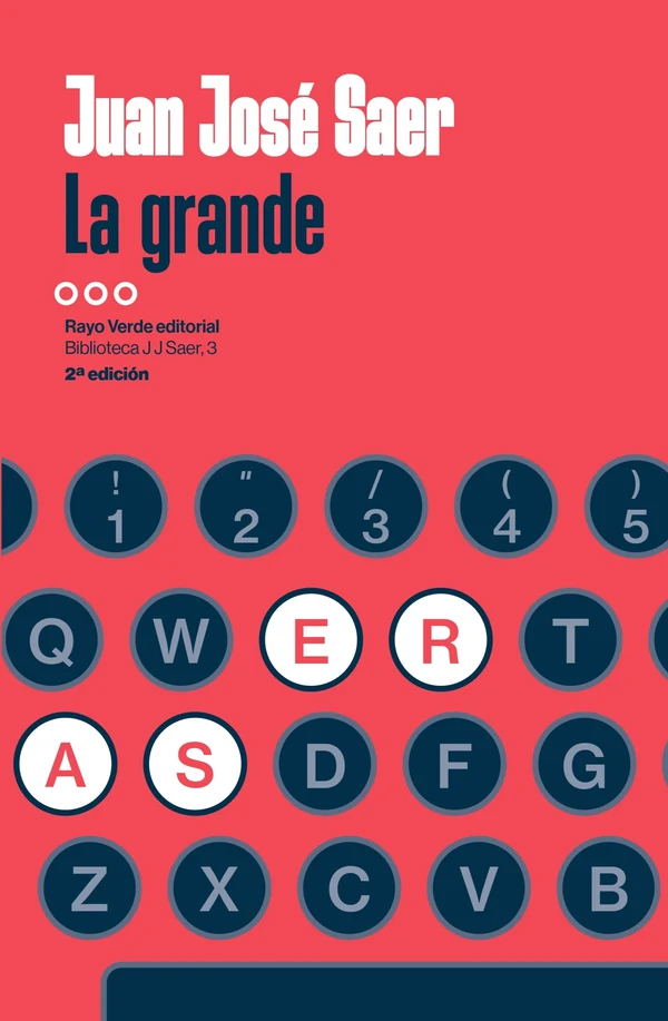 Portada de «La grande», de Juan José Saer