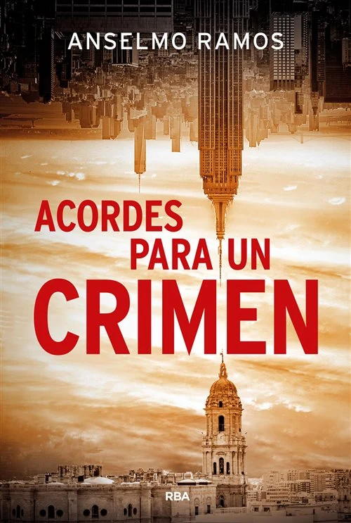Portada de «Acordes para un crimen», de Anselmo Ramos Ruiz