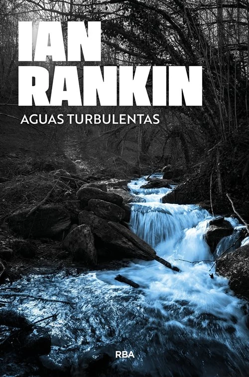 Portada de «Aguas turbulentas», de Ian Rankin