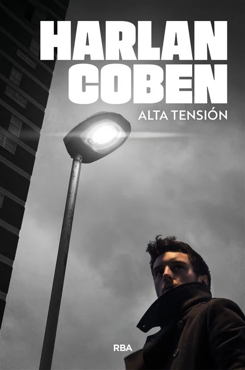 Portada de «Alta tensión», de Harlan Coben