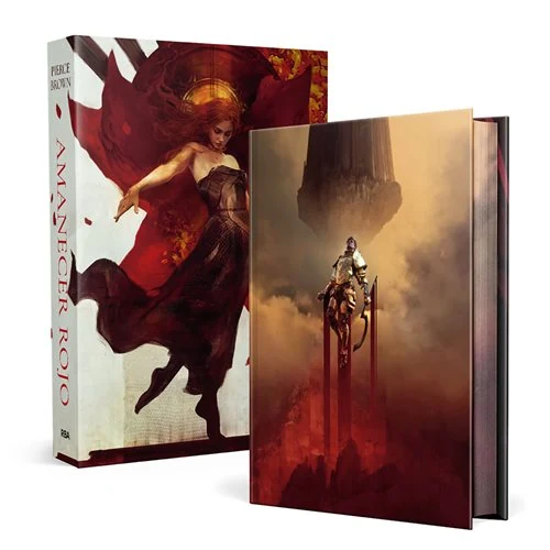 Portada de «Amanecer Rojo. Deluxe Edition», de Pierce Brown