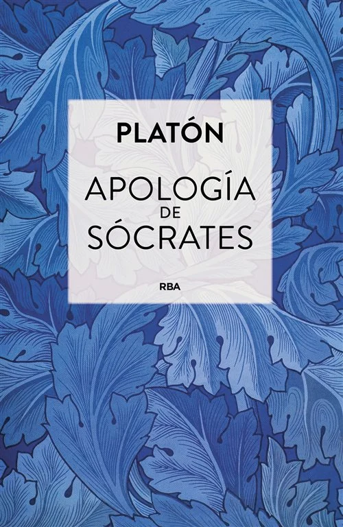 Portada de «Apología de Sócrates», de Platón