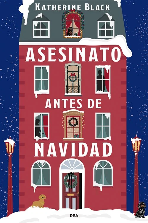 Portada de «Asesinato antes de Navidad», de Katherine Black