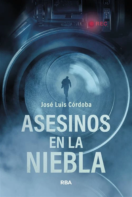 Portada de «Asesinos en la niebla», de José Luis Córdoba