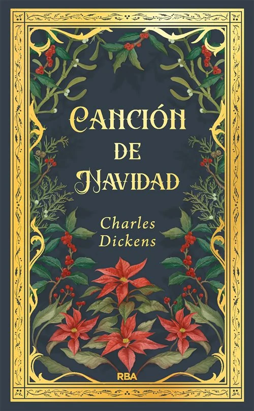 Portada de «Canción de Navidad», de Charles Dickens