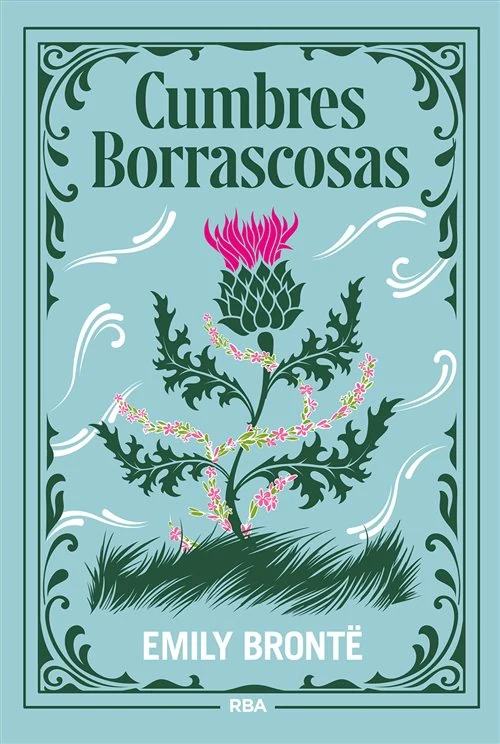 Portada de «Cumbres borrascosas», de Emily Brontë