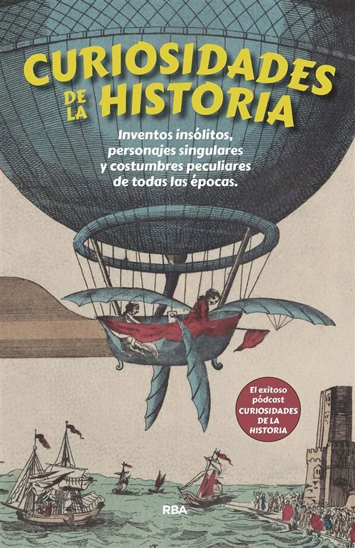 Portada de «Curiosidades de la historia», de Varios Autores